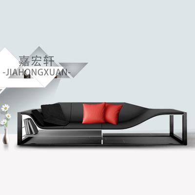 Nordic Designer Hyundai Minimalism FRP Model Room Модель приема на прием для договоров досуга