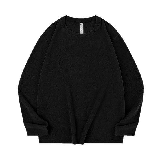 
Jordan plus velvet long-sleeved T-shirt men's new winter velvet warm base shirt casual sweatshirt pullover top