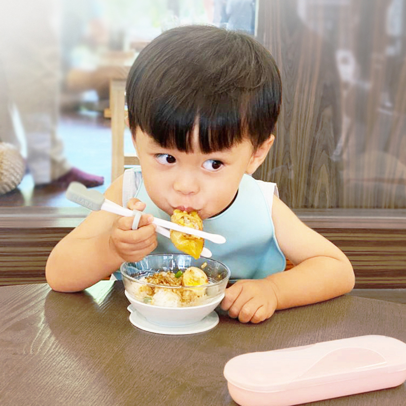 法国beaba儿童筷子训练筷一段3-6岁宝宝练习学习筷二段小孩家用