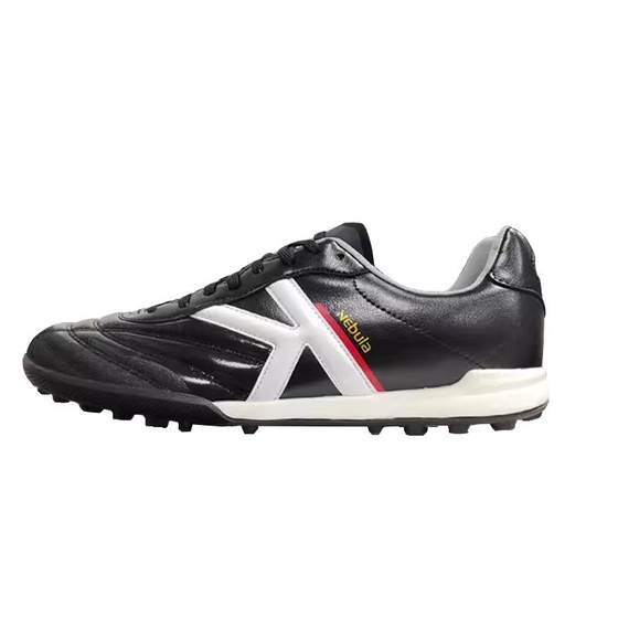 KELME Nebula Adult Kangaroo Leather TF Broken Nail Man Grass Leather MG Short Nail Football Shoes
