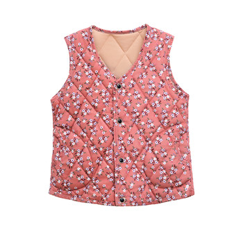 
Small inner wear item~warm and lightweight vest for women