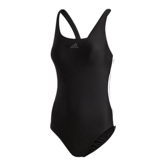 adidas swimming belly-covering and slimming training exercise triangular conservative racing professional swimsuit women
