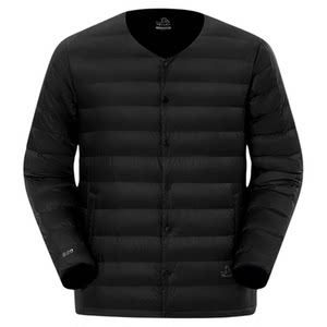 
Pelchhe Outdoor 800 Goosevelt Jacket Men's New Women's Lightweight Jacket Ribs Down Jacket Jacket Underwear