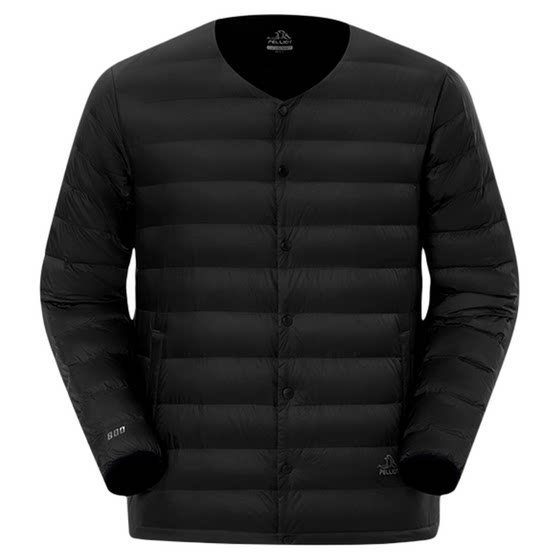
Pelchhe Outdoor 800 Goosevelt Jacket Men's New Women's Lightweight Jacket Ribs Down Jacket Jacket Underwear