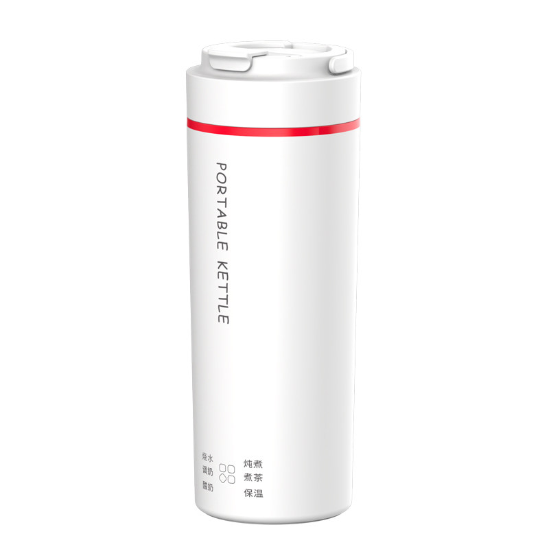 BOUILLOIRE ELECTRIQUE,--Bouilloire à eau pliante en silicone pour l