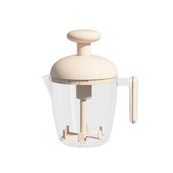 Manual egg beater household egg beater baking gadget semi-automatic large-capacity stirring press egg cup