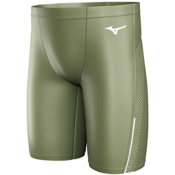 
Mizuno men's swimming trunks five-point knee-length professional racing