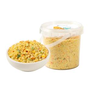 Dog snack duck meat pork meat loose grain supplement dog food partner Teddy pet nutrition food frozen dried dog snacks
