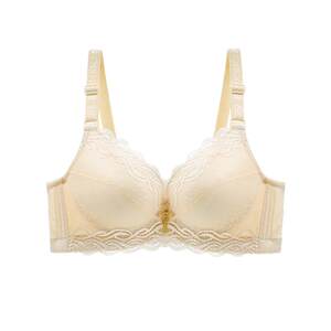 Small chest flat breasts, thickened 5cm gathered bra Trees, sexy ultra -thick cup 6CM adjustment underwear suits