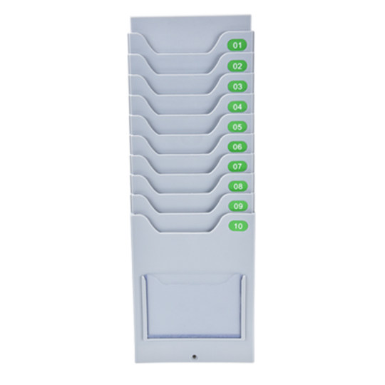 Rack καρτών υλικού - Έλεγχος πολλαπλών αποθηκών, Εργαστήριο Παραγωγής ...