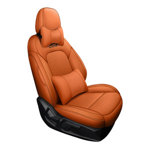 Chevrolet Kuluzkuz Coraz Crown Cool Leather Skin Set Full Car Cash Cushion