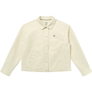 
Hazzys Haggis long-sleeved shirt women's spring casual fashion shirt loose commuter lapel top jacket