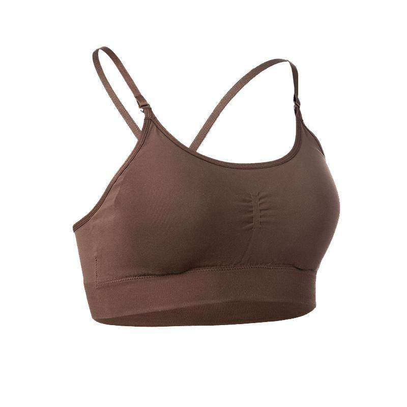 Ensemble brassière de yoga à faible impact et culotte sans couture