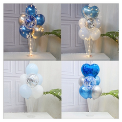 First birthday decorations picnic balloon table floating column