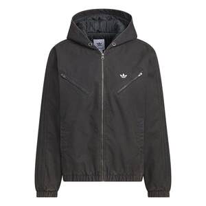 
Couple style loose and comfortable sports warm hooded cotton coat for men and women in autumn and winter adidas Adidas clover