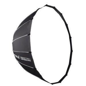 Ambitful Zhijie Q9 quick-installation deep-mouth soft light box Baorong mouth adapts to Godox Jinbei Aitushi photography live broadcast fill light special quick-release soft light cover photography and video portable soft light accessories