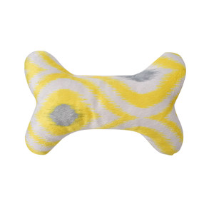 Dog toys Teddy Bichon Dog Puppy Small Dog Plush Bone Pillow Cat Pet Grinding-resistant Products
