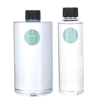 DIY overflowing Qingge clear glue high transparent resin