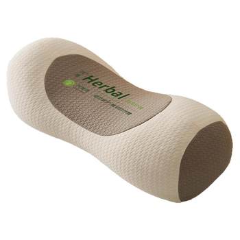 
Buckwheat pillow protects cervical vertebra sleep single help one pillow core a pair of adult cylindrical traction lumbar pillow special