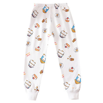 Cotton pants for children in spring and autumn winter base cotton pants