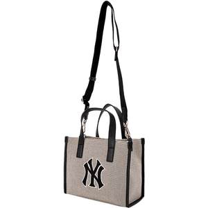 
[Self-operated] MLB Tote Bag One Shoulder Backpack Men and Women's Bag New York Yankee Handbag Crossbody Bag 3AORS062N