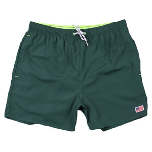 Gailang Beach Pants Men's Quick Drying Men's Shorts Loose Sports Vacation Surfing Waterproof Quarter Dark Green Big Shorts