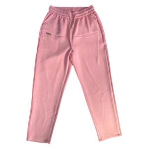 
Spring and summer air cotton casual pants for women, drooping high waist slimming harem pants large size anti-wrinkle elastic nine-point straight bucket pants