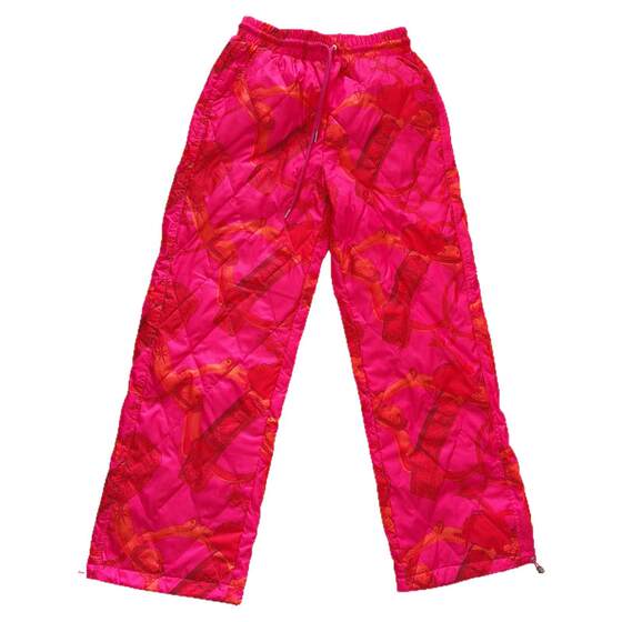 
Women's outer wear down pants 2025 new style pants for women, fashionable, fashionable, light luxury, high-end white duck down trousers