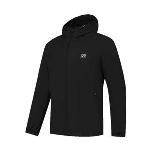 
Jordan Sports Velvet Warm Windbreaker 2025 Winter New Windproof and Water-Repellent Outdoor Charge Jacket for Men