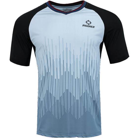 
Referee suit men's V-neck pullover loose short-sleeved basketball sports top referee T-shirt breathable competition same style