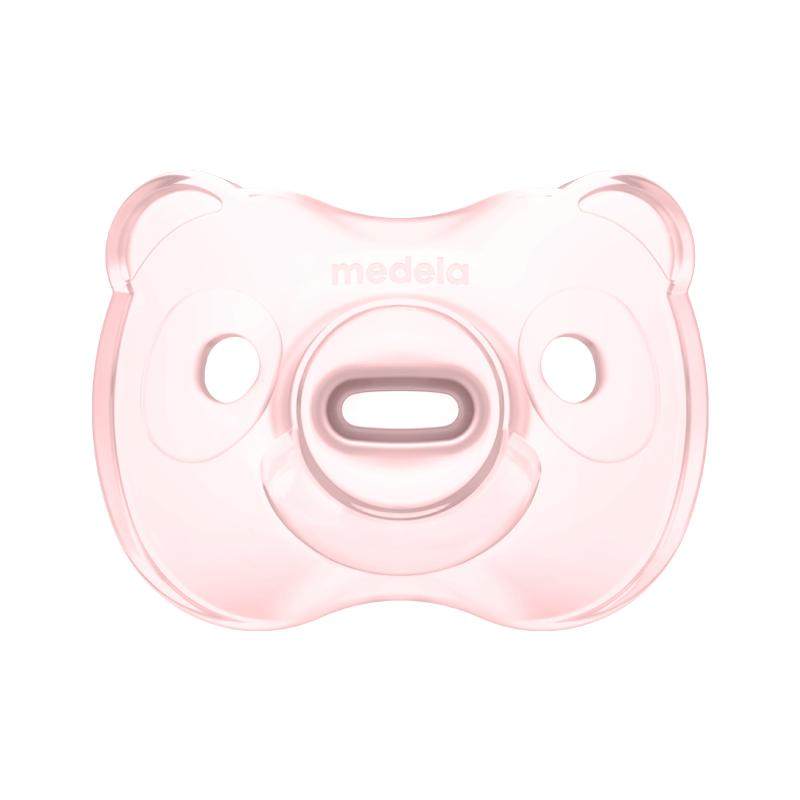 Medela Baby Day and Night Pacifier - Luminous and Soft for Newborn ...