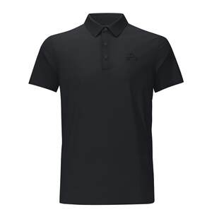 
Pelliot outdoor quick-drying T-shirt men's new moisture-absorbing and antibacterial short-sleeved sunscreen POLO shirt hiking sports top for women