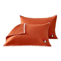 Jieliya pure cotton simple high-end pure cotton pillowcase antibacterial