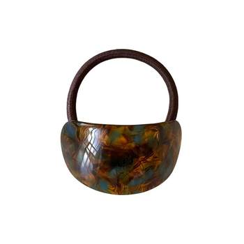 Simple, high-end and touching Yuji white hair rope