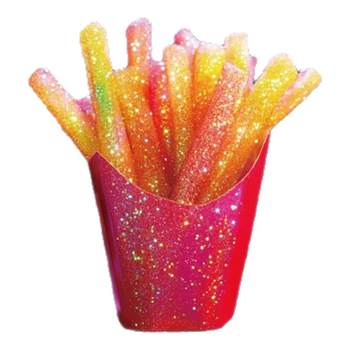 
RETLPER reflective sticker original shiny French fries shiny three-dimensional flat waterproof car and motorcycle sticker