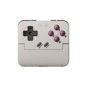 
The best chicken taco mobile phone wireless game controller NES/GBA/pony simulator retro mini handheld arcade game console can be connected to Android Apple ios mobile game small peripheral Bluetooth