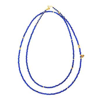 
Lapis Lazuli Bracelet Collarbone Chain Necklace Bracelet Ring