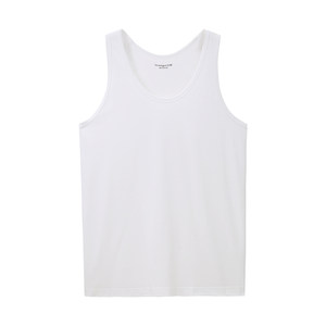 
Three Guns Men's Vest Summer 3A Antibacterial Anti-mites 60 Xinjiang Long-Long-Luan Cotton Sweatshirt Pure Cotton Sleeveless Sports Top