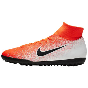 Zhaji Sports Nike Nike Assassin 12 Mid End High Top Broken Nail TF Artificial Grass Men's Football Cleat AH7372-801