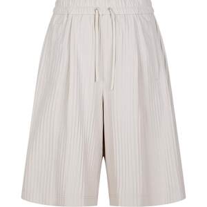 
Sketching official flagship five-point pants for men's clothing for summer new style, one piece cut solid color loose straight men's mid-shorts