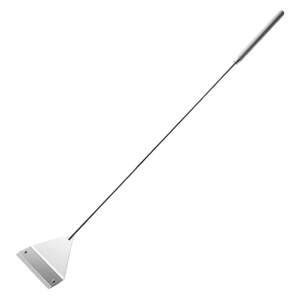 
Fish tank algae scraper small non-damaging glass stainless steel algae removal brush cleaning cleaning artifact tool blade