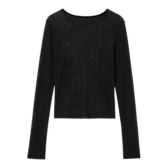 
26 spring style [exquisite tone_Italian jingkou yarn_cool and delicate/light feeling] knitted pullover top