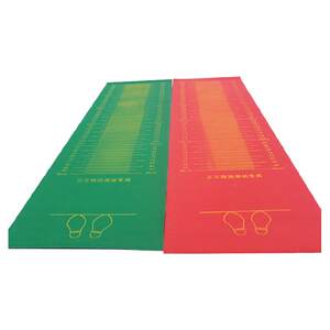 Standing long jump test special cushion household non -slip ground post Sports artifact training equipment remote pad