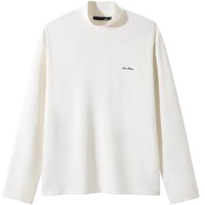 GXG men's clothing, half-high neck long-sleeved T-shirt, warm and comfortable base, 24-year autumn hot sale #G24D343010