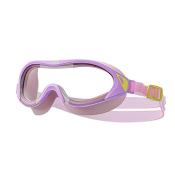 Refuse and replace the leaky bag! Children's swimming goggles large frame high definition