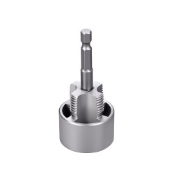 Water pipe thread setter, inner and outer wire, one-piece wire-opening artifact, electric drill, ppr pipe tapping die tap, 4 minutes and 6 inside and outside