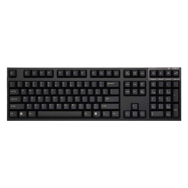 REALFORCE 燃风RealForce R3S有线版87/108键游戏办公静电容键盘-Taobao