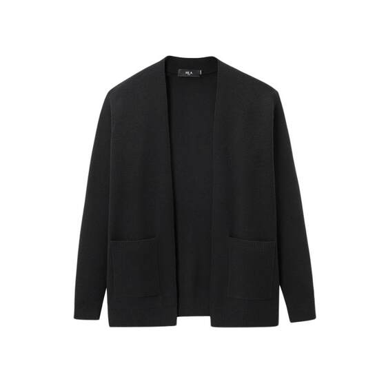 
HLA/Heilan House cardigan men's winter new loose knitted sweater long-sleeved sweater jacket warm top for men