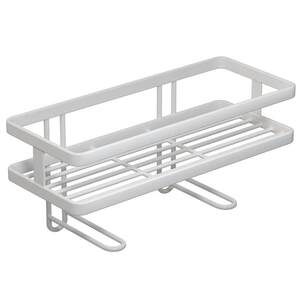 The toilet stand above the toilet rack free punching bathroom toilet toilet toilet supplies storage rack storage artifact
