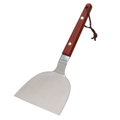 Japanese Stainless Steel Teppanyaki Shovel For Cooking And Barbecue